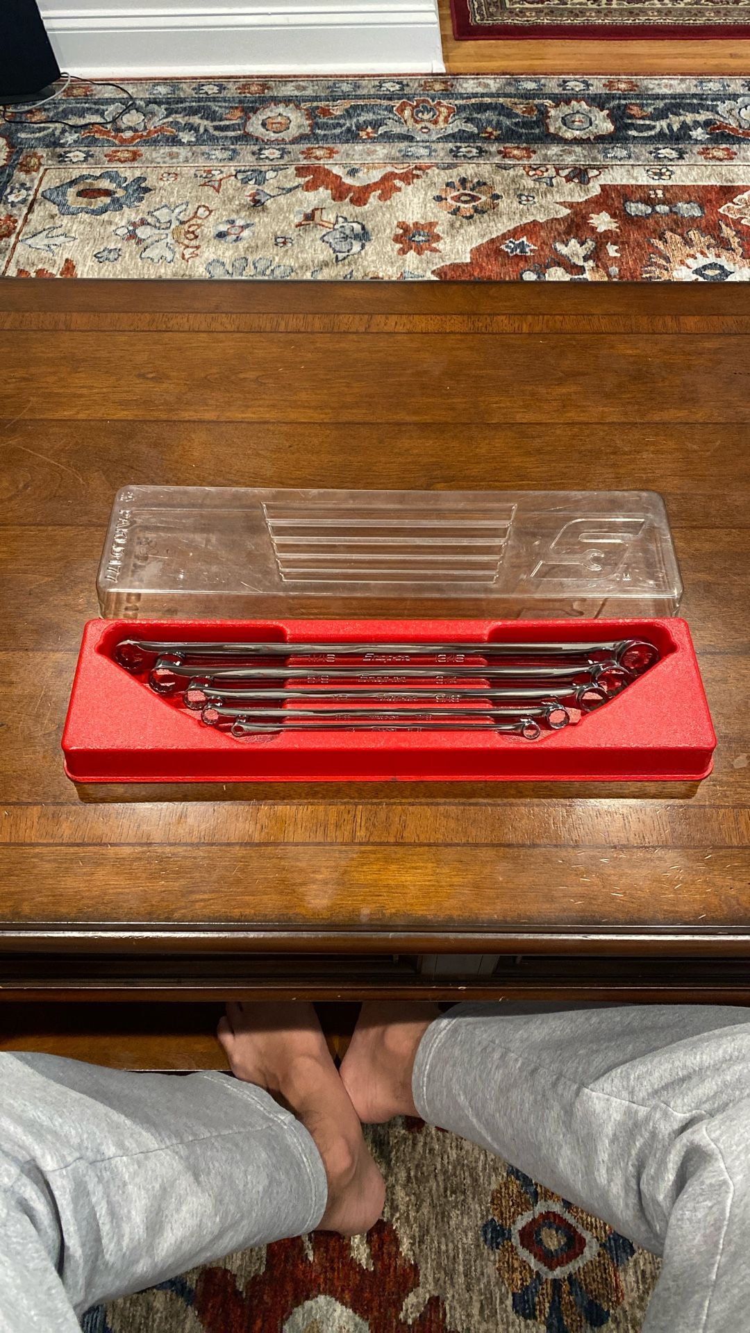Snap-On Box Wrench Set Of 5