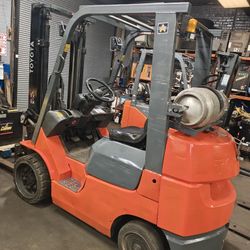 Toyota Forklift Reconditioned 