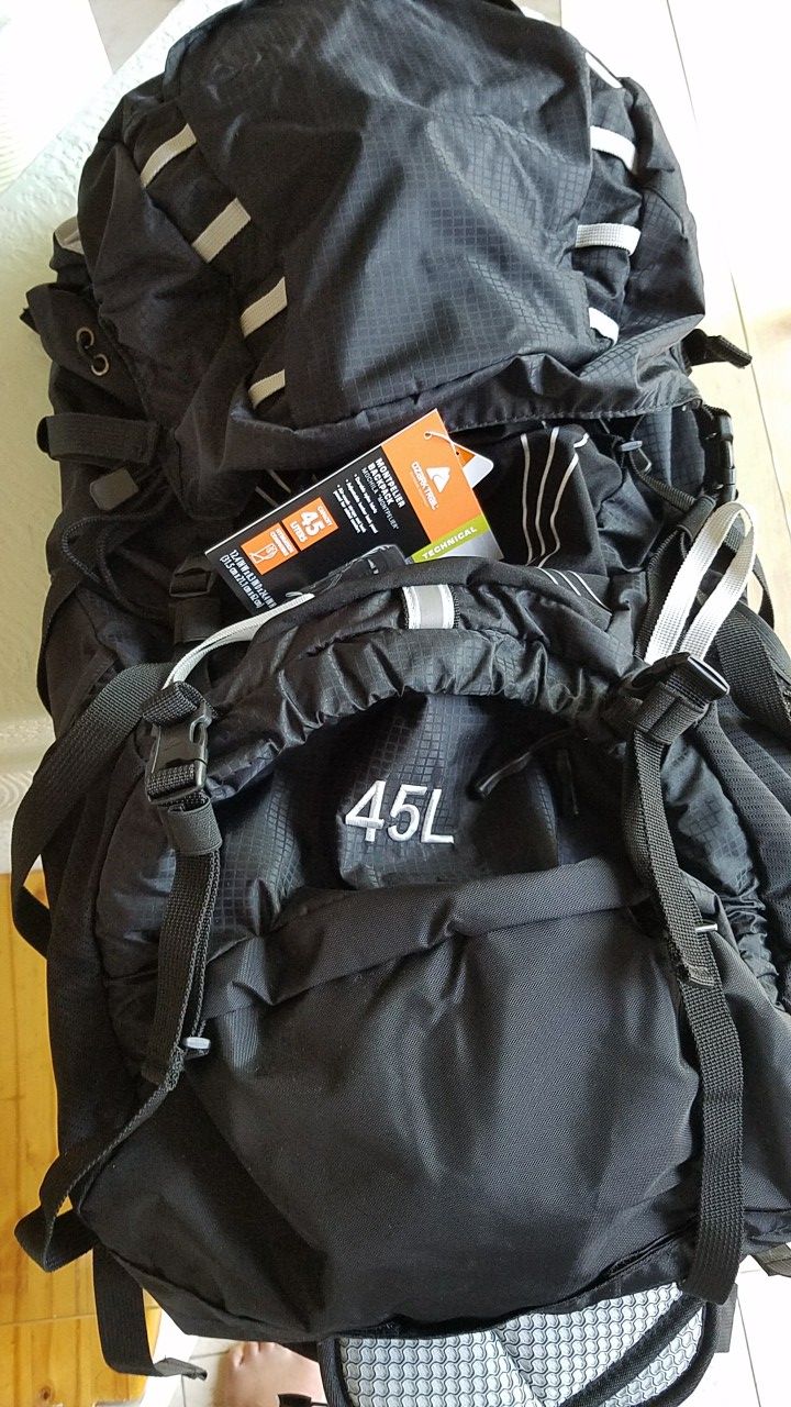 Ozark Trail Backpack 45L Hydration compatible $25