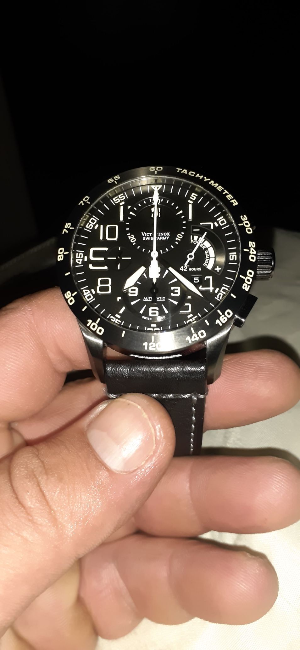 Victorinox chronograph automatic 45m power gauge limited edition