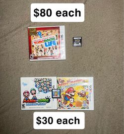 3DS/DS Games for sale