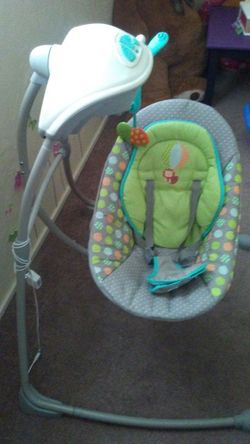Infant Electrical Swing Great Condition