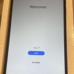 Samsung Galaxy Tab A7 Lite 8.7” Tablet– Always kept in OtterBox, 32GB, Wi-Fi + LTE, Gray (SM-T227U)