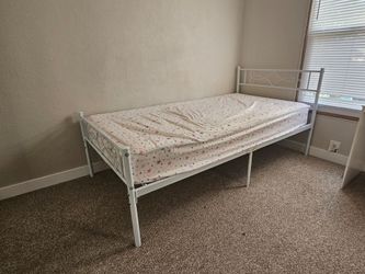 Twin Mattress And Frame
