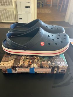 Crocs Size 12 , Blue, Adult / NEW