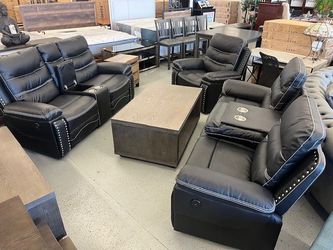 furniture sofa sectional chair recliner couch tv stand coffee table