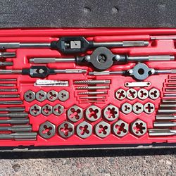 Tap and die sets