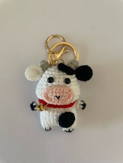 Cow keychains