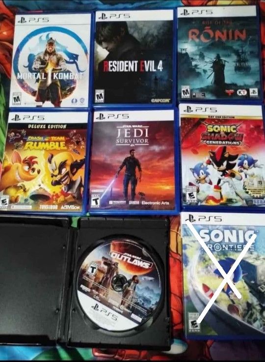 PS5 Games, $33 Each