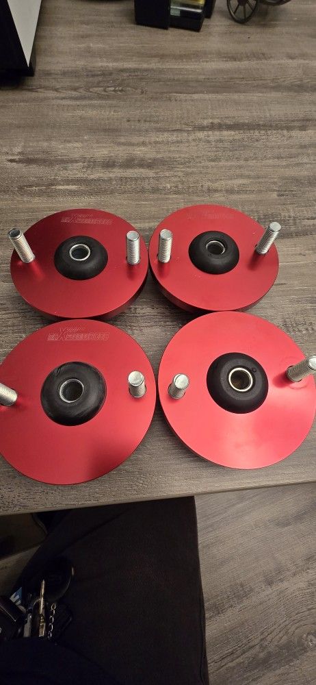 Honda Acura Strut Mounts (Suspension Top Hats) – Set of 4