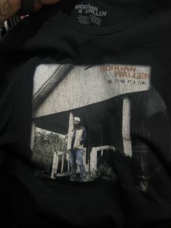 Morgan wallen concert shirt