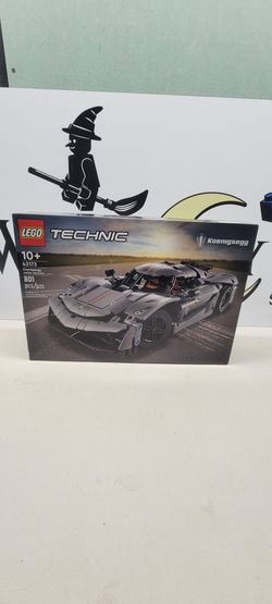 Lego Technic 42173 Koenigsegg Jesko Absolut