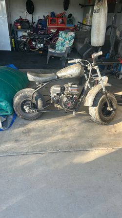 Mini bike coleman ct200u-Ex