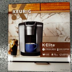 Keurig K-Elite Single Serve K-Cup Pod Coffee Maker
