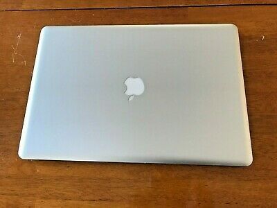 17 inch Apple MacBook Pro Laptop 2.66GHZ - 8GB ram - 256GB SSD hard drive