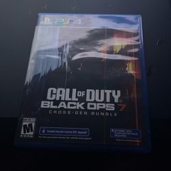 Call Of Duty Black Ops 7 Cross Gen Bundle 
