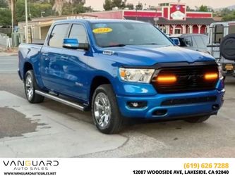 2022 RAM 1500