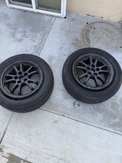 2020 Prius rims and tires