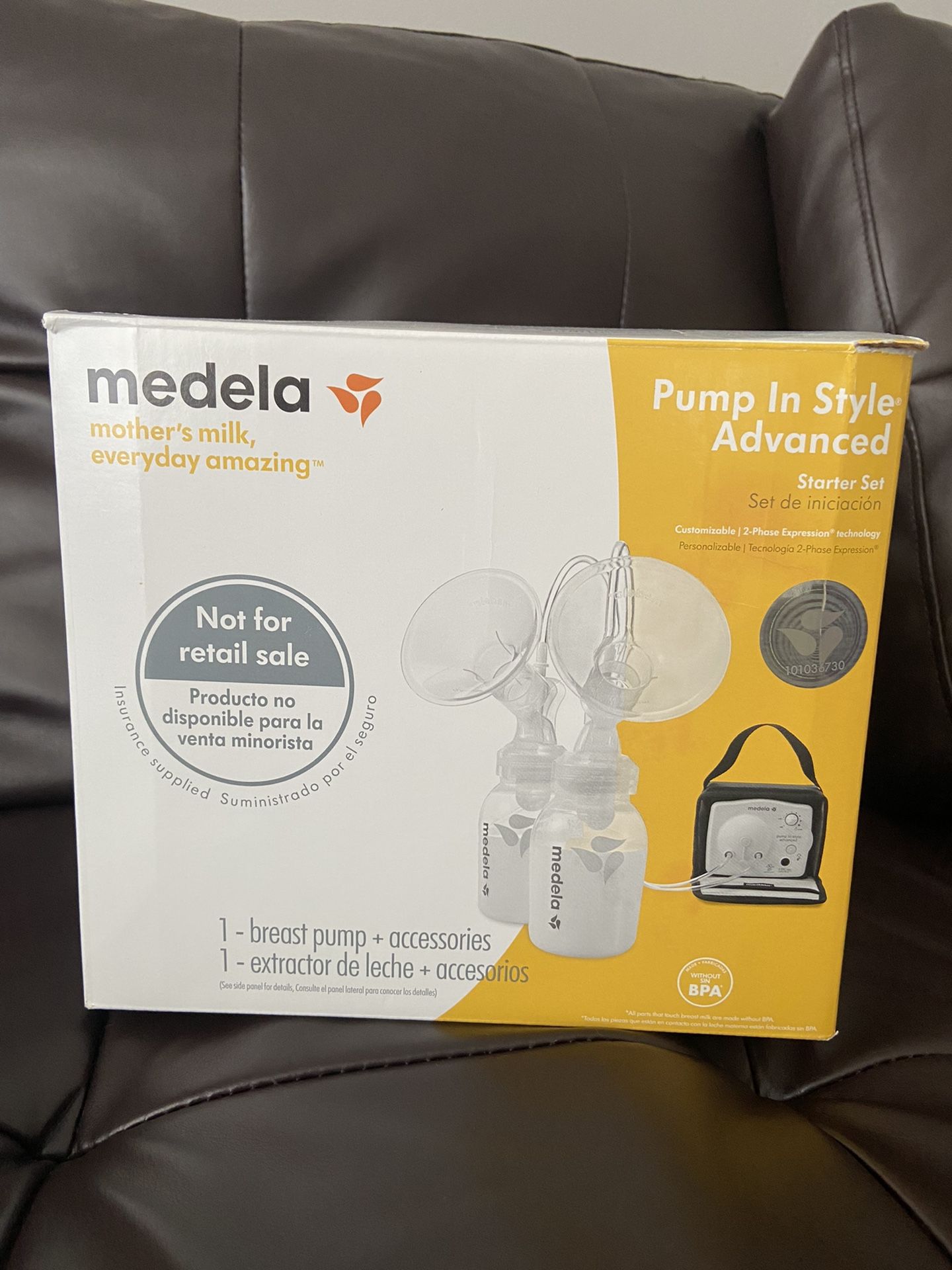 Pump In Style Advanced Medela