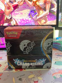 Pokémon Chaos Rising Booster Box