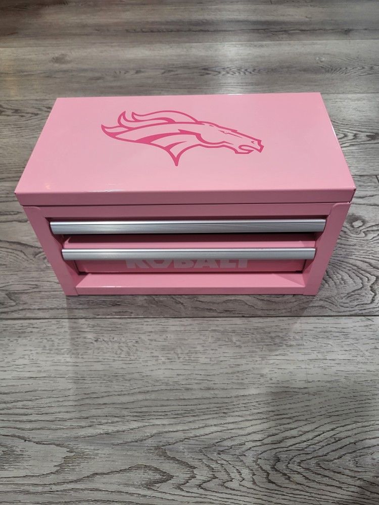 Broncos Mini Tool Box
