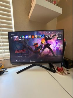 Samsung 27” G Sync Monitor