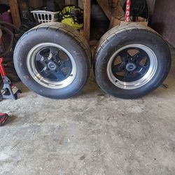 2 Jegs With Nitto Extreme Drag Tires Thumbnail