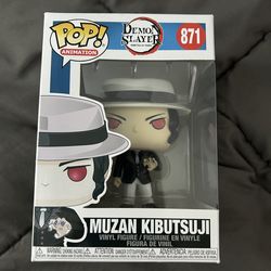 Demon Slayer Funko Pops Set of 4