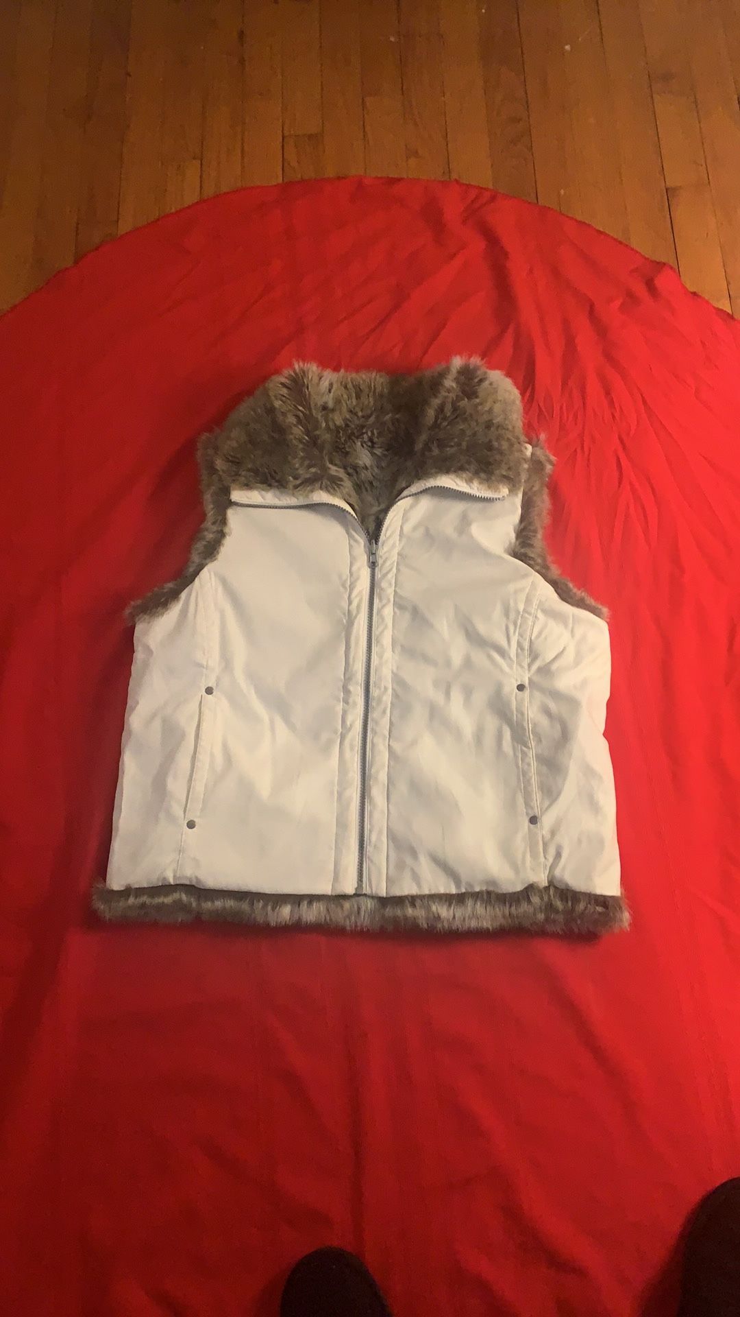 $20 Size L Reversible Vest