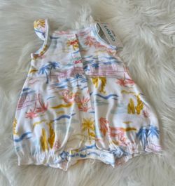New! Carter's Summer Outfit *NB