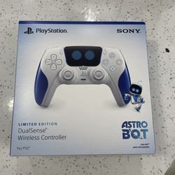 Sony PlayStation 5 Dualsense Astro Bot Controller PS5 Dual Sense Astrobot