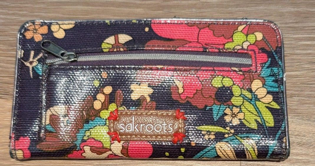Sakroots Floral Wallet