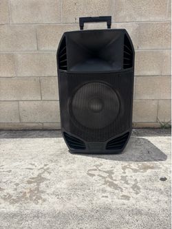 Party speaker