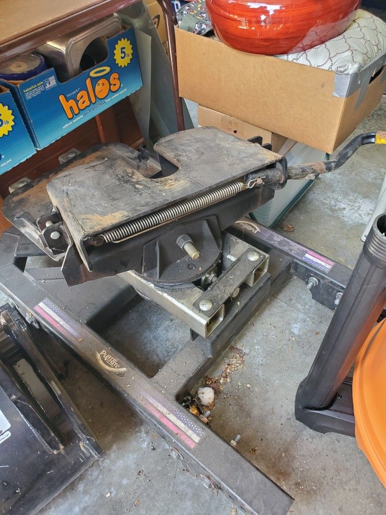Pullrite Super Glide 5th Wheel Hitch