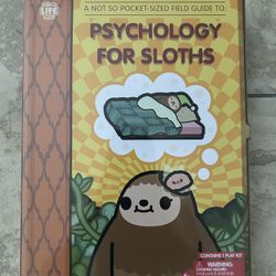 Tocaboca Life Box Psychology For Sloths 