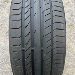Continental 245/35/21  (1) Tire