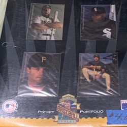 Mead Upper Deck Black Folder Baseball Cards