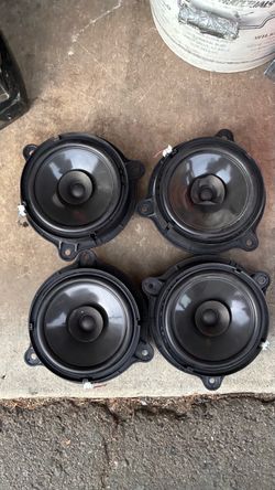 6 1/2 2026 nissan speakers