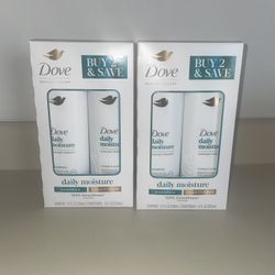 Dove Shampoo / Conditioners - $5 