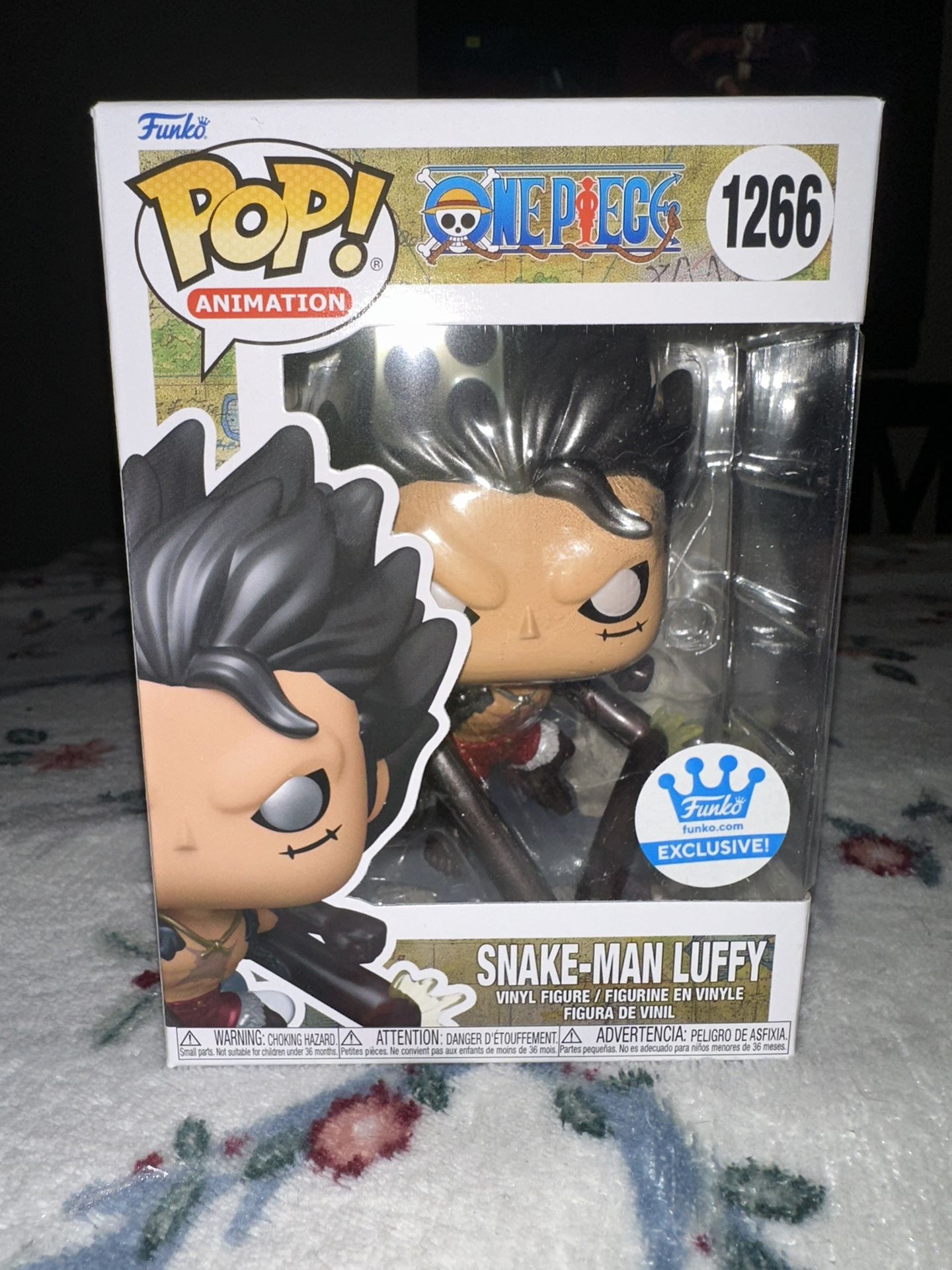 Snake Man Luffy Funko Pop