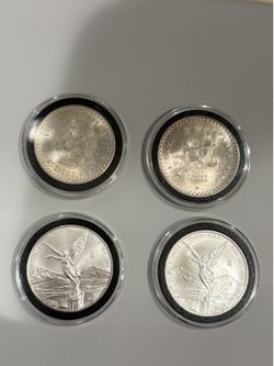 Mexican Silver coins