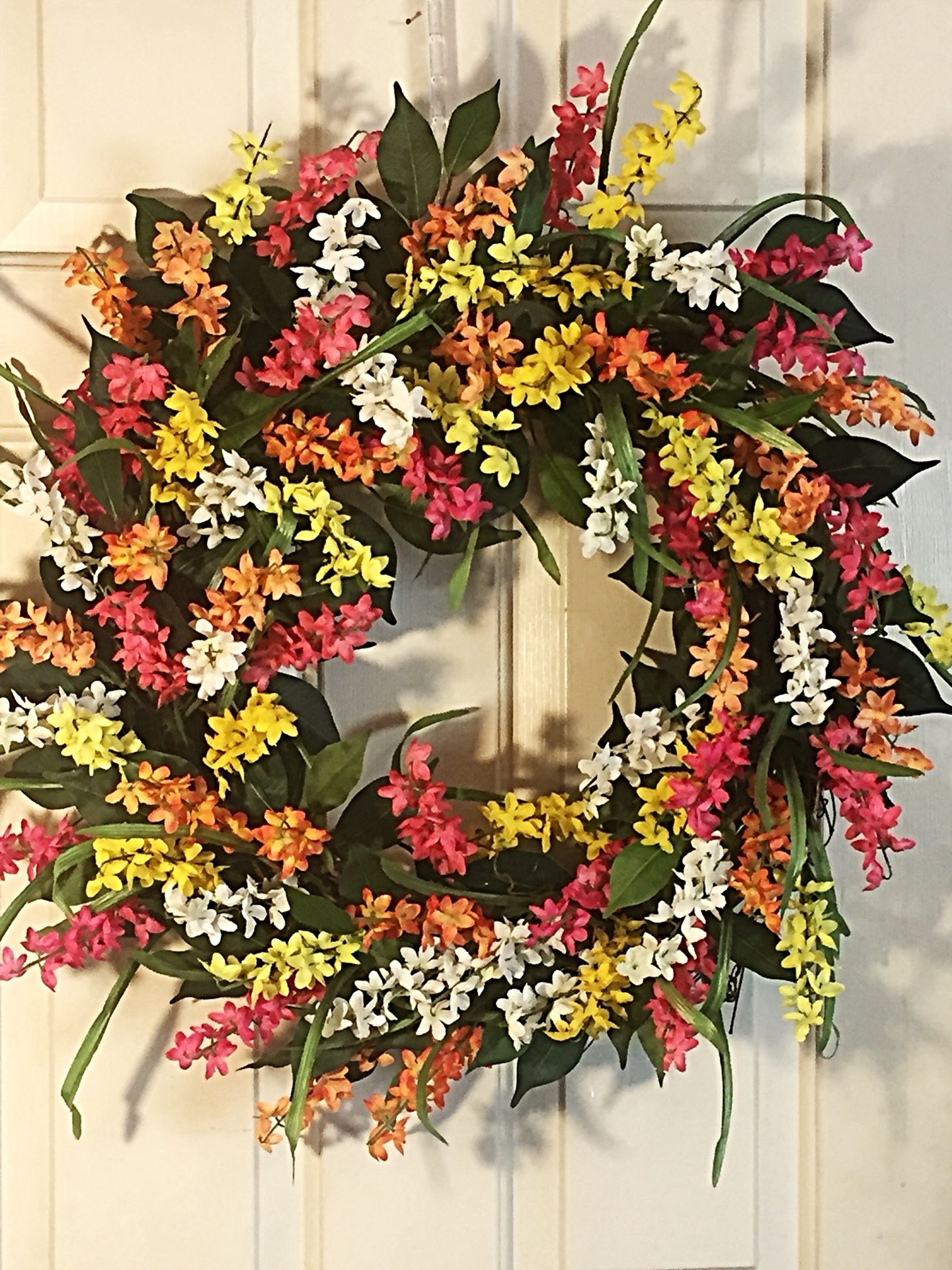 Summer Floral Wreath