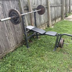 Weight Bench Set