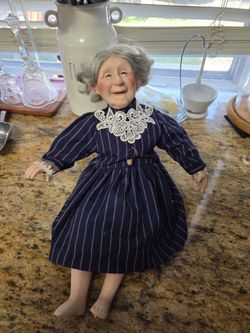 Porcelain grandma.