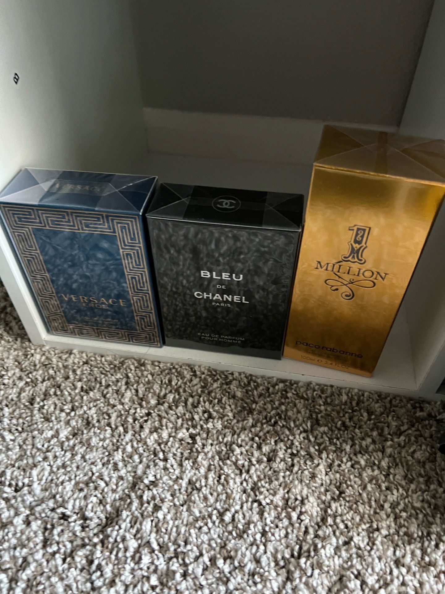 Mans perfumes