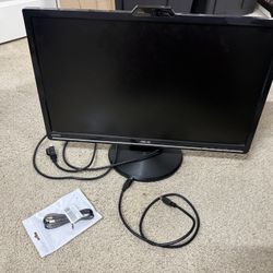 ASUS 26” monitor with internal webcam