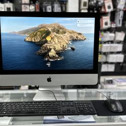 🔥FINANCE SPECIAL🔥21.5” 2015 IMAC COMBO WITH BRAND NEW KEYBOARD AND MOUSE