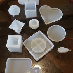 New Silicone Resin Molds