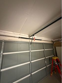 Garage spring