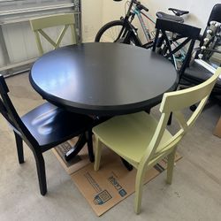 Dining Room Table With 4 Chairs